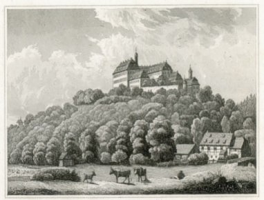 Schloss Lichtenwalde - 1840